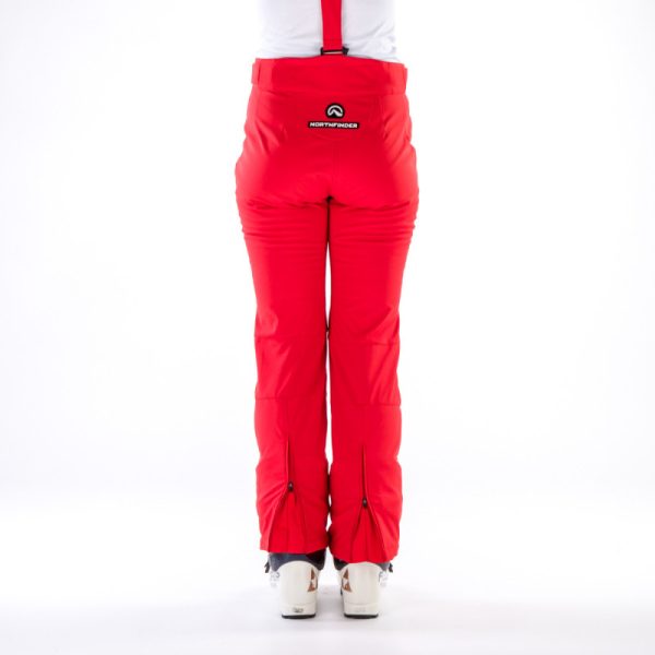 NO-4736SNW dámske zimné lyžiarske softshellové nohavice 3l GRACELYN 21