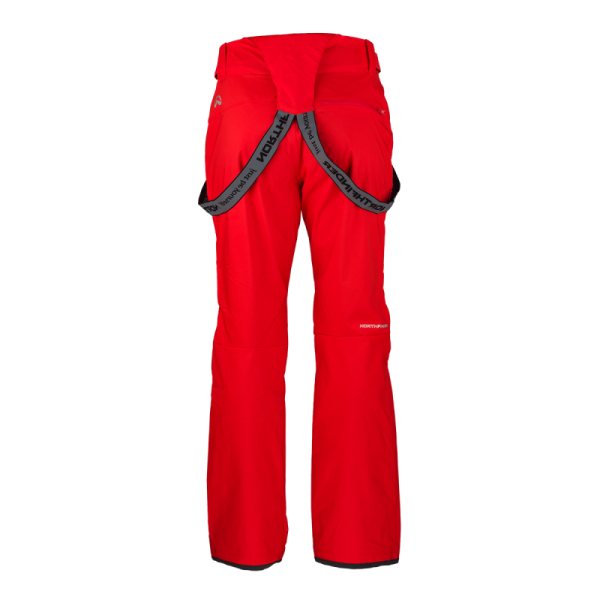 NO-5008SNW pánske lyžiarske nohavice s trakmi ISHAAN 9