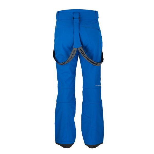 NO-5010SNW pánske lyžiarske softshellové zimné nohavice s trakmi LOXLEY 4