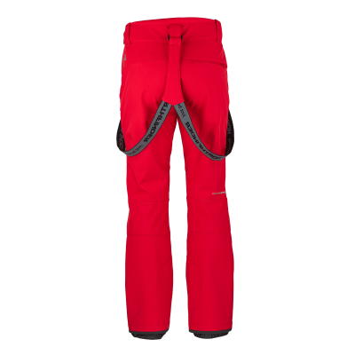 NO-5010SNW pánske lyžiarske softshellové zimné nohavice s trakmi LOXLEY 26