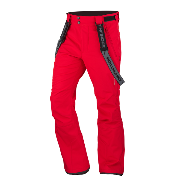 NO-5010SNW pánske lyžiarske softshellové zimné nohavice s trakmi LOXLEY 16