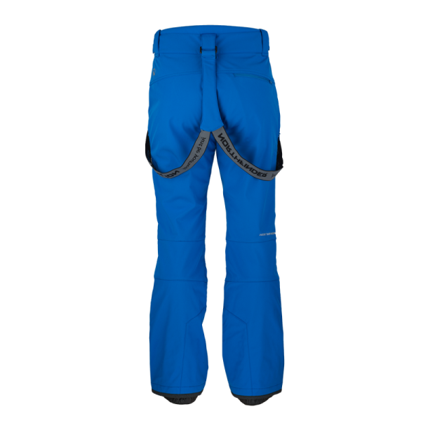NO-5010SNW pánske lyžiarske softshellové zimné nohavice s trakmi LOXLEY 5