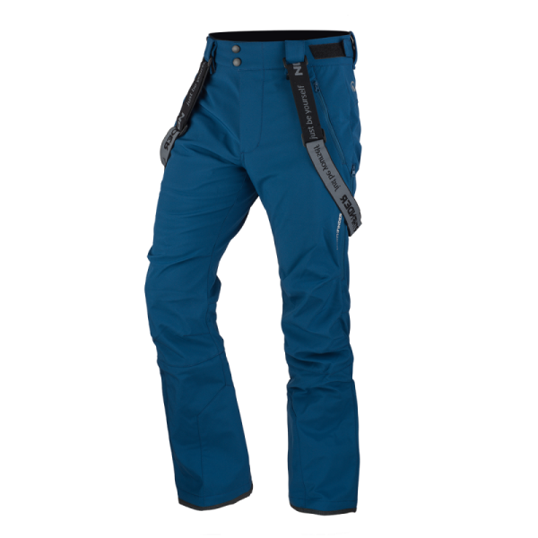 NO-5010SNW pánske lyžiarske softshellové zimné nohavice s trakmi LOXLEY 8