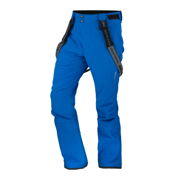 NO-5010SNW pánske lyžiarske softshellové zimné nohavice s trakmi LOXLEY 3