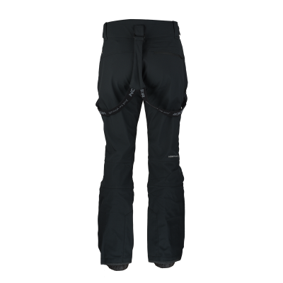 NO-5010SNW pánske lyžiarske softshellové zimné nohavice s trakmi LOXLEY 25