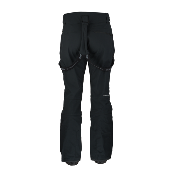 NO-5010SNW pánske lyžiarske softshellové zimné nohavice s trakmi LOXLEY 12