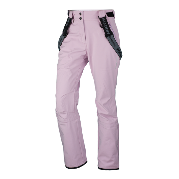 NO-6007SNW dámske zimné lyžiarske softshellové nohavice 3l ISABELA 28