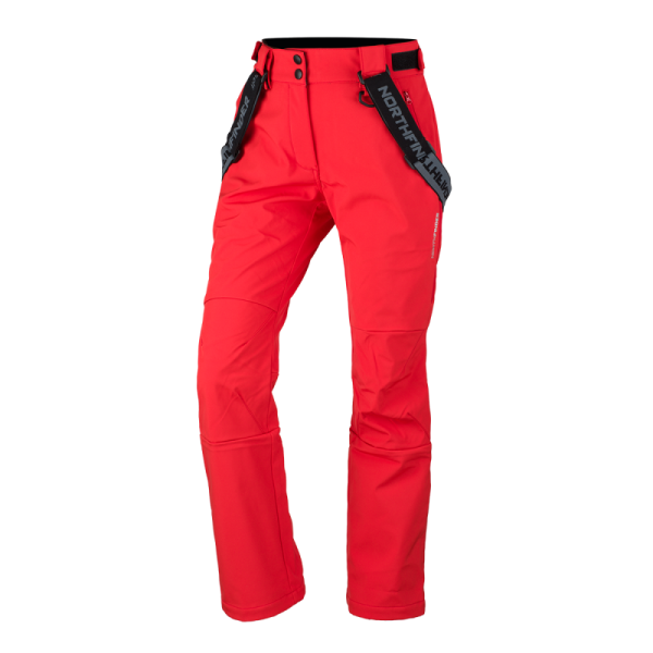 NO-6008SNW dámske zimné lyžiarske softshellové nohavice 3l ISABELA 38
