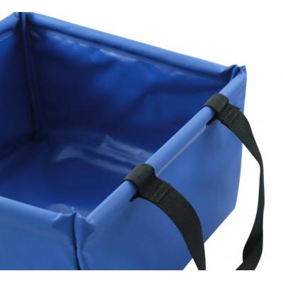 Skladacia PVC nádrž 5 l - modrá 6