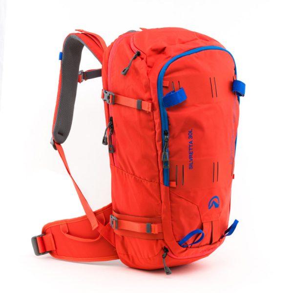 BP-1106SKP technický skialpinistický batoh 30 l SILVRETTA 13