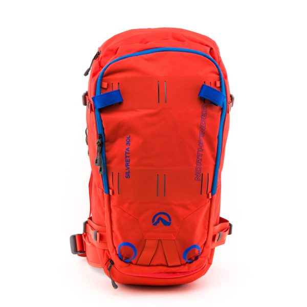BP-1106SKP technický skialpinistický batoh 30 l SILVRETTA 8