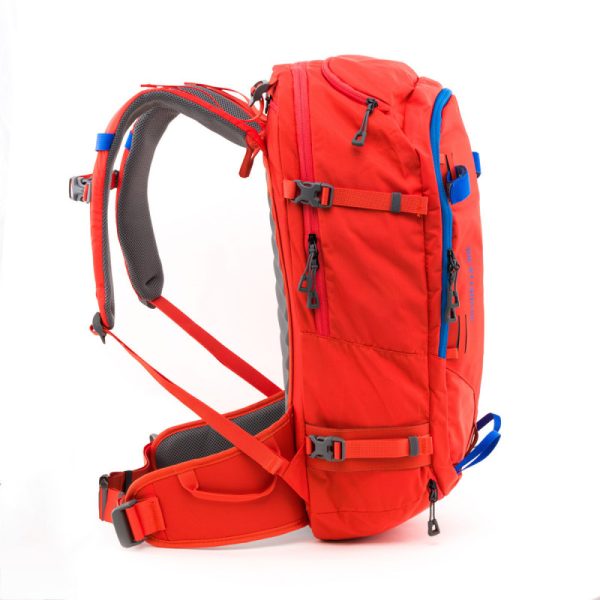 BP-1106SKP technický skialpinistický batoh 30 l SILVRETTA 10