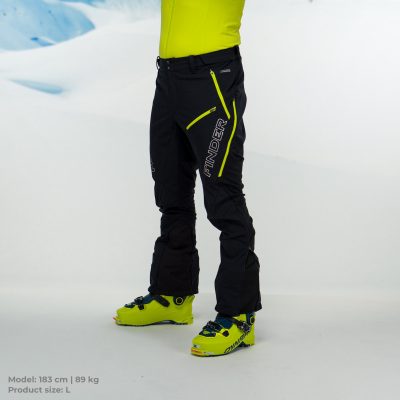 NO-3664SKP pánske nohavice lyžiarske skialp celoročné softshell 3l ROKOS 17