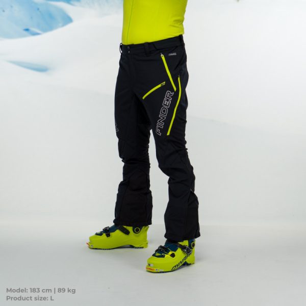 NO-3664SKP pánske nohavice lyžiarske skialp celoročné softshell 3l ROKOS 9