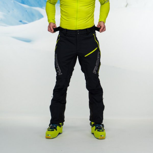 NO-3664SKP pánske nohavice lyžiarske skialp celoročné softshell 3l ROKOS 10