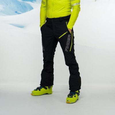 NO-3664SKP pánske nohavice lyžiarske skialp celoročné softshell 3l ROKOS 14