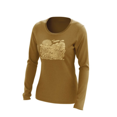 TR-4870AD dámske tričko s potlačou organická bavlna ADDIE 3