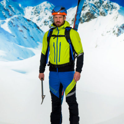 BU-3810SKP pánska bunda ski-touring polartec® alpha direct SOKOLEC 51