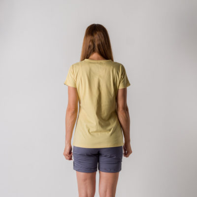 TR-4827SP dámske voľný strih tričko bavlnené s potlačou EMILIE 31