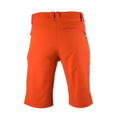 BE-3268OR pánske kraťasy tkané-strečové pre outdoorové aktivity 1vrstvové CLARAK 86
