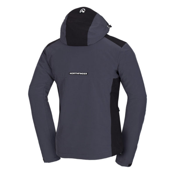 BU-3794SNW pánska bunda lyžiarska zateplená softshell 3l DREWIN 14