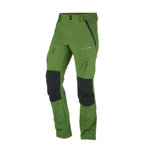NO-3599OR pánske nohavice odolné tkané-ripstop pre outdoorové aktivity 1L JAHOL 17