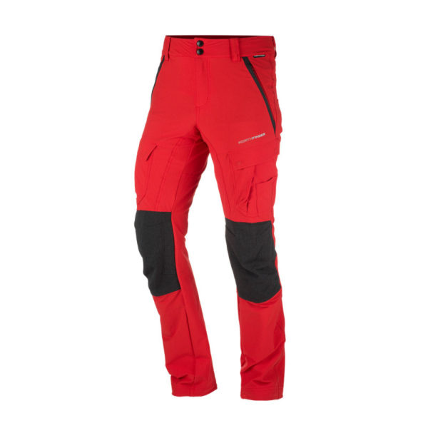 NO-3599OR pánske nohavice odolné tkané-ripstop pre outdoorové aktivity 1L JAHOL 23