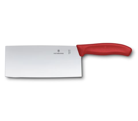 Victorinox Čínsky nôž šéfkuchára - červený 1