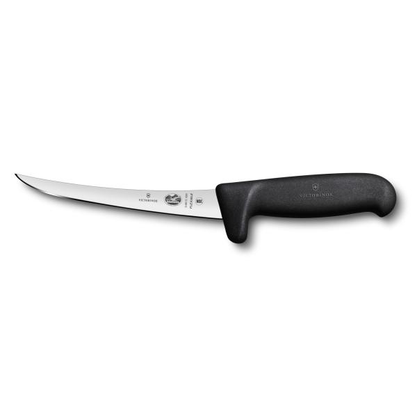 Victorinox 5.6613.15M kuchynský nôž Fibrox - vykosťovací safety grip 15 cm čierny 1