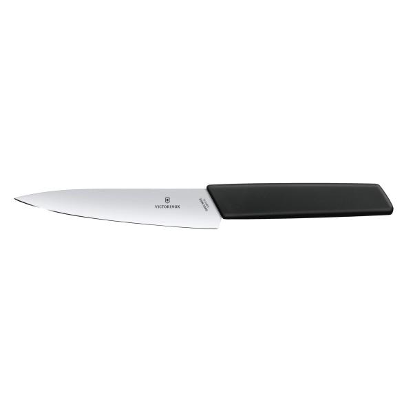 Victorinox Swiss Modern Univerzálny nôž 15 cm - čierna 1